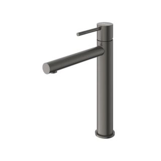 Смеситель для раковины высокий CEZARES RELAX-LC2-GM-W0 оружейная сталь